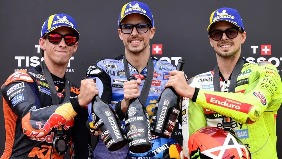 Pedro strengthened KTM's 2027 lineup: "They got two great riders"