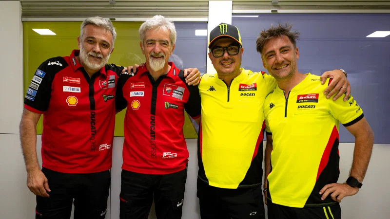 VR46 ve Ducati’den yeni anlaşma: 2027’de motosikleti sadece bir sürücü kullanacak
