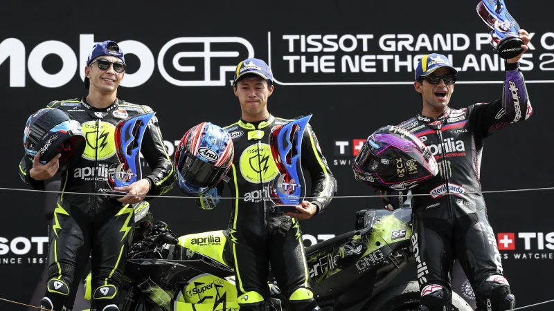 Yamaha 2027 MotoGP Kadrosunu Duyurdu: Jorge Martin ve Ai Ogura Fabrika Takımında