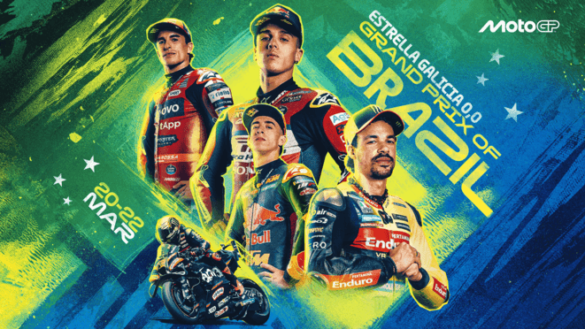 MotoGP™ back in business in Brazil