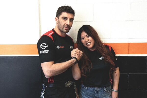 Bagger World Cup Welcomes Andrea Iannone For Mugello Debut