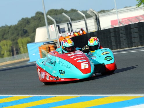 Ellis and Clément target FIM Sidecar World Championship hat-trick