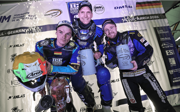 Svensson storms to FIM Ice Speedway World Championship victory on day two in Inzell