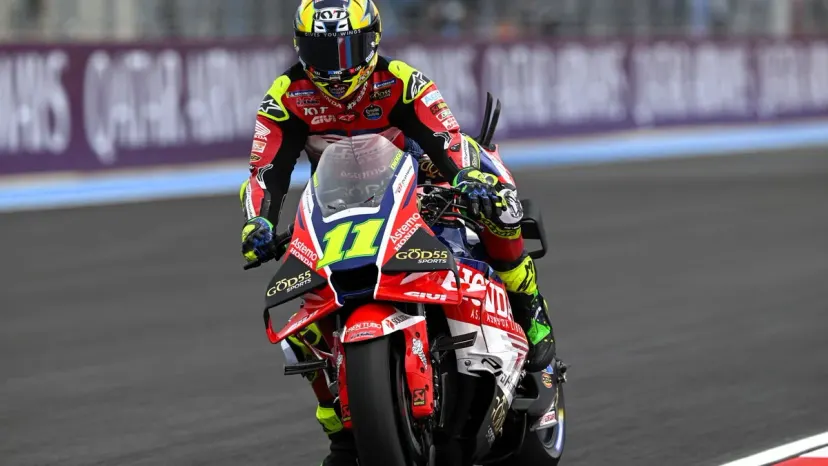 Diogo Moreira Secures First Podium in MotoGP